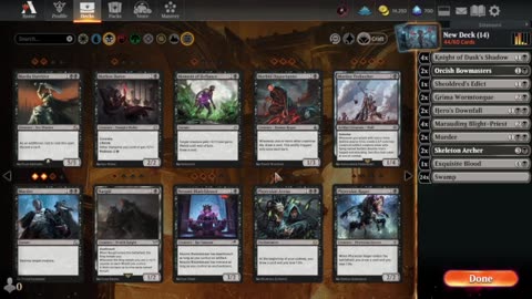 The Road to mythic continues MTG Arena