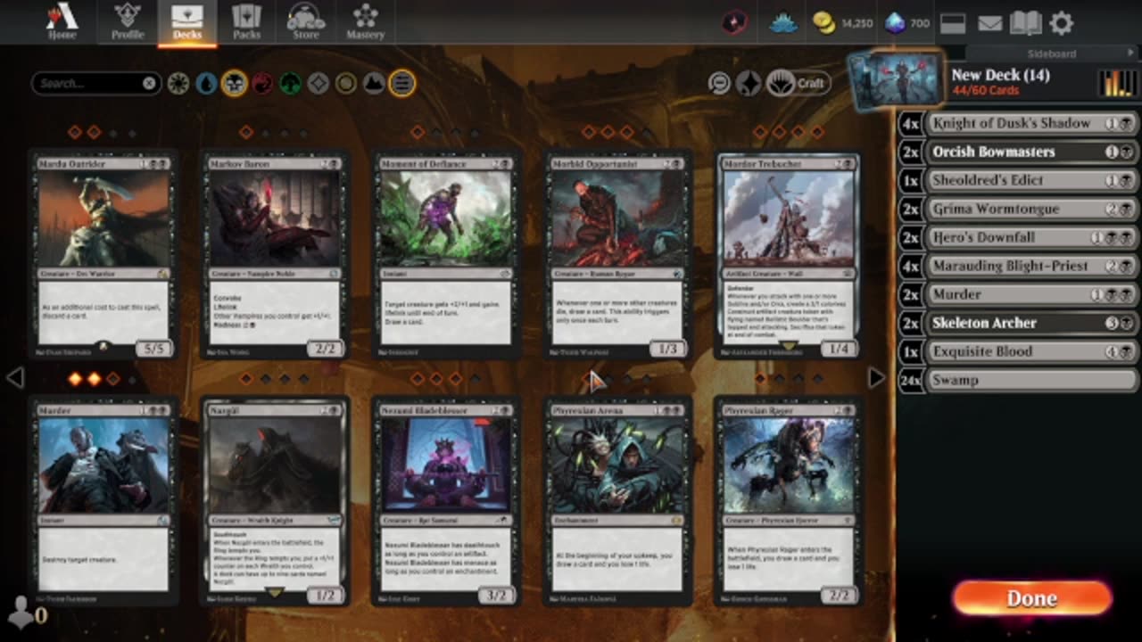 The Road to mythic continues MTG Arena