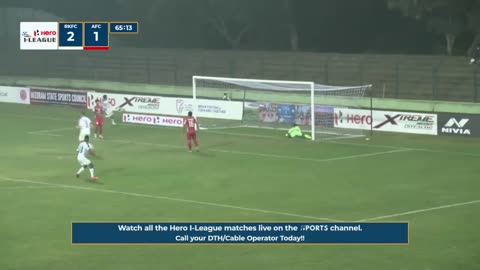 Aizawl conceded goal-3