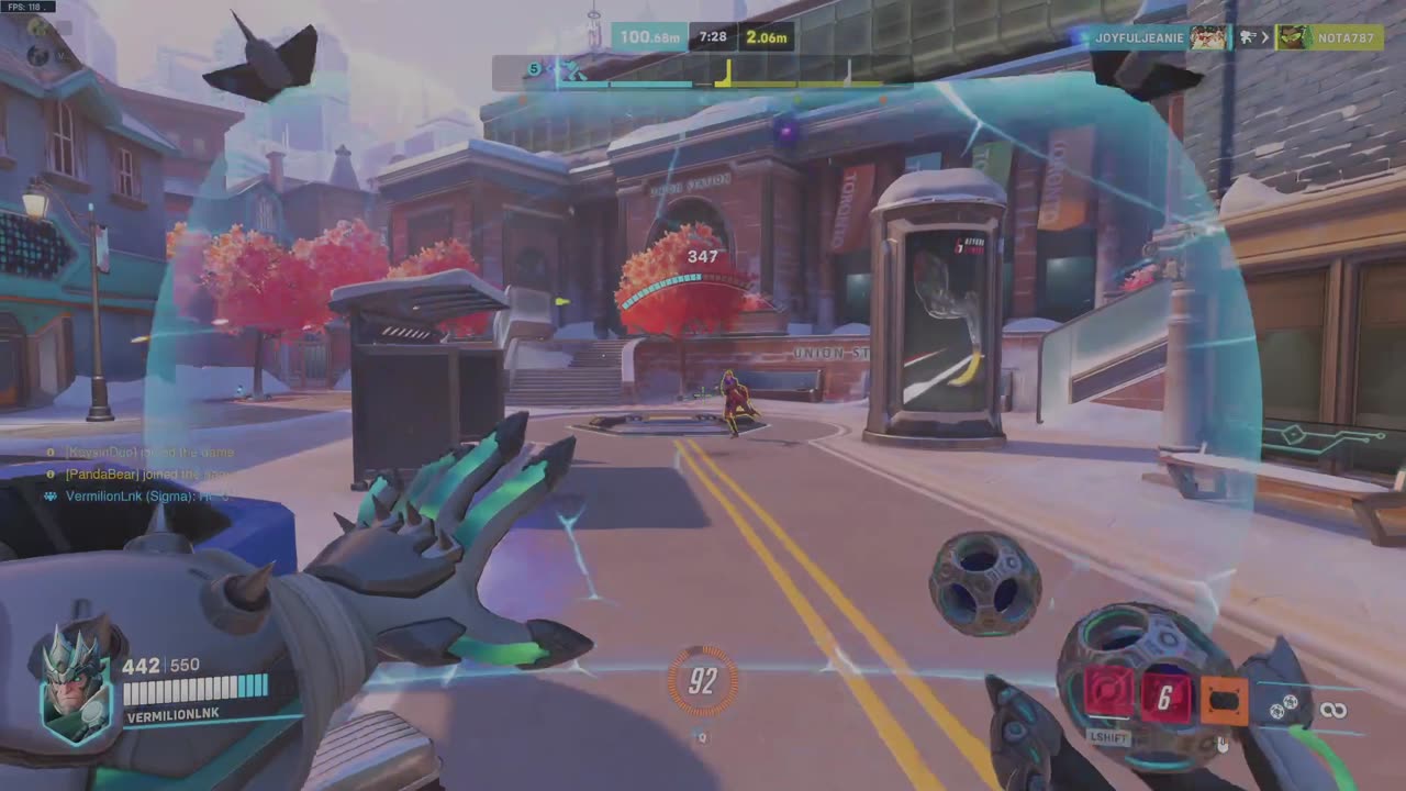 Overwatch 2: With Wisp & Link