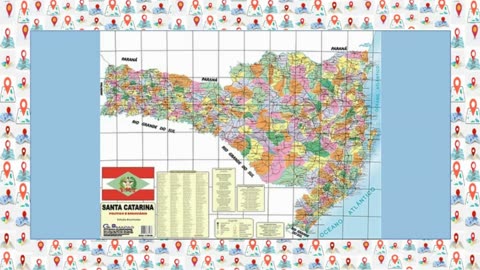 Videoaula: Mapa e sua representação cartográfica.
