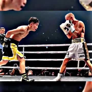 Naoyo Inoue 👹 Monster putting his hands down against oppenent😱😲
