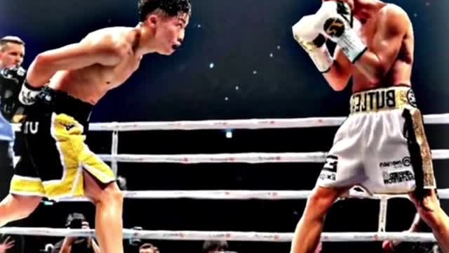 Naoyo Inoue 👹 Monster putting his hands down against oppenent😱😲