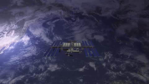 Satellite Cosmos Earth free stock video.