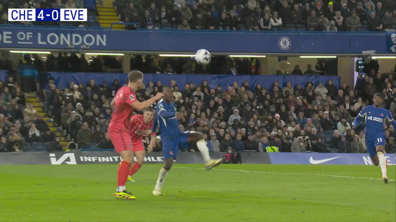 Premier league highlights chelsea 6-0 everton