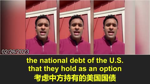 川普提名的政府效率部部长曾提出必须就新冠病毒问题向中共追责