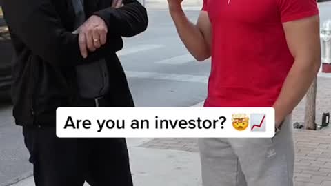 Asking a multi-millionaire what he looks for when investing in companies 🤯