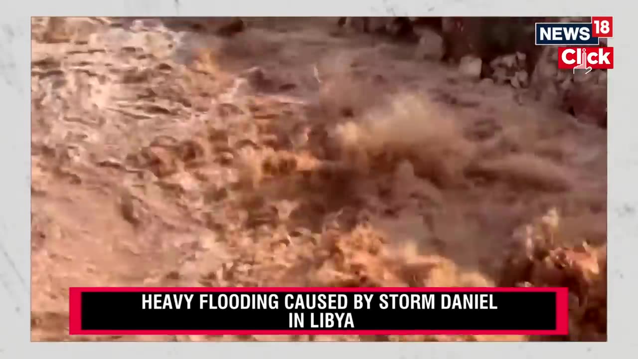 2,000 People Feared Dead In Flooding In Eastern Libya After Storm Daniel Hits The Country