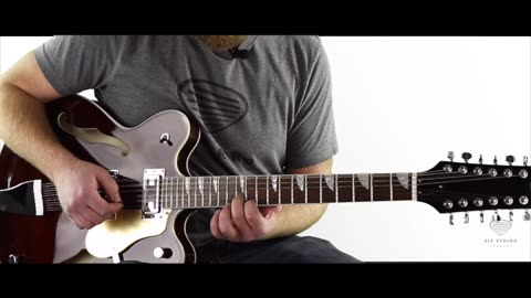 12 String Electric Guitar Riffs
