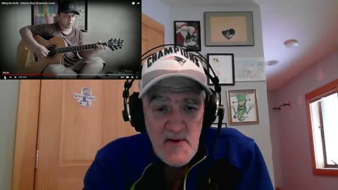Alip Ba ta Killing Me Softly REACTION Roberta Flack fingerstyle cover #alipbatanewreaction #alip