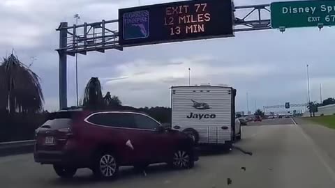 CRAZY crashes caught on DASHCAM! INSANE!