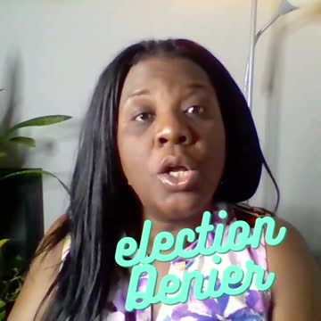 We are no longer election deniers