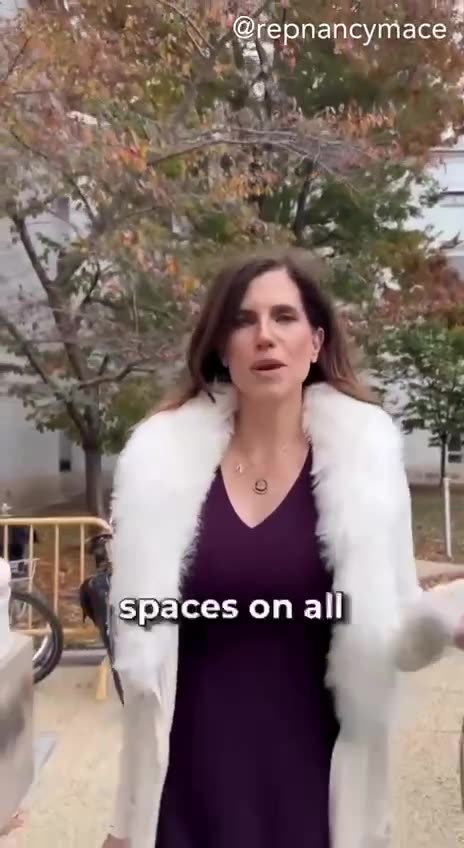 “I don’t care. I’m doubling down and won’t be quiet because some man tells me to."-Rep N.Mace