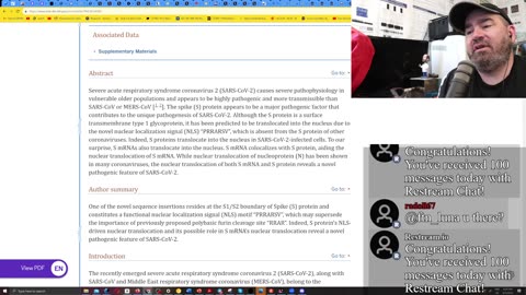 Bioweapons, What About SARS-CoV2 – Twitter Space Listen Party