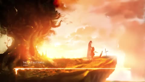 The last butterfly - Beautiful sad piano violin music
