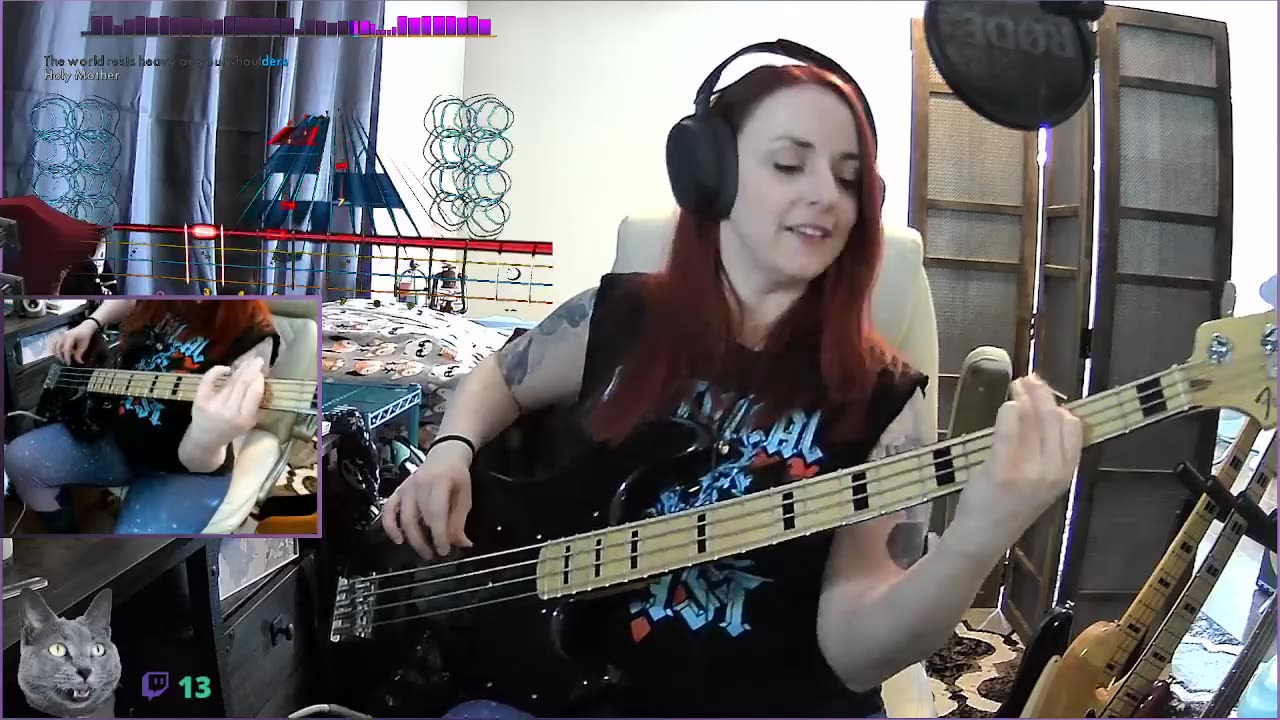 Griftwood - Ghost Bass Cover - Rocksmith Tabs