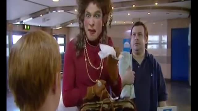 At a Glasgow Swimming Pool