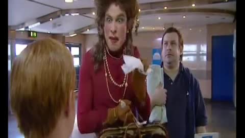 At a Glasgow Swimming Pool