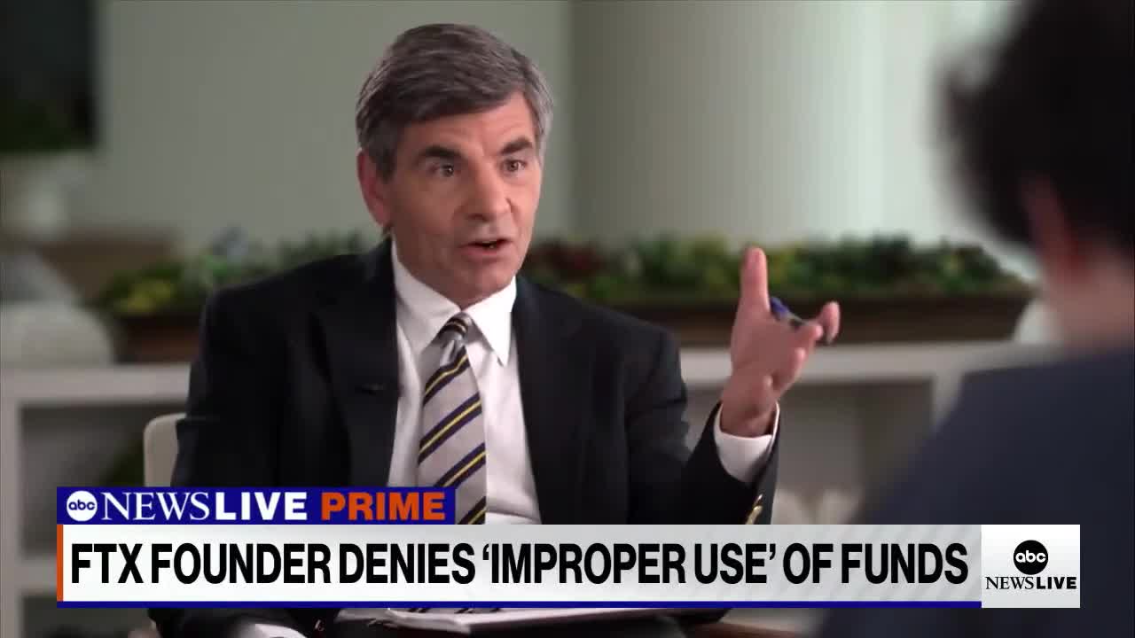 FTX founder denies' improper use 'of funds Follow up report