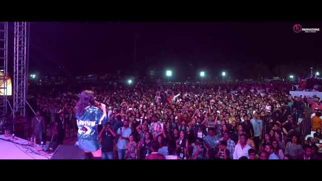 Neha Kakkar Live In Concert - Hyderabad 2019