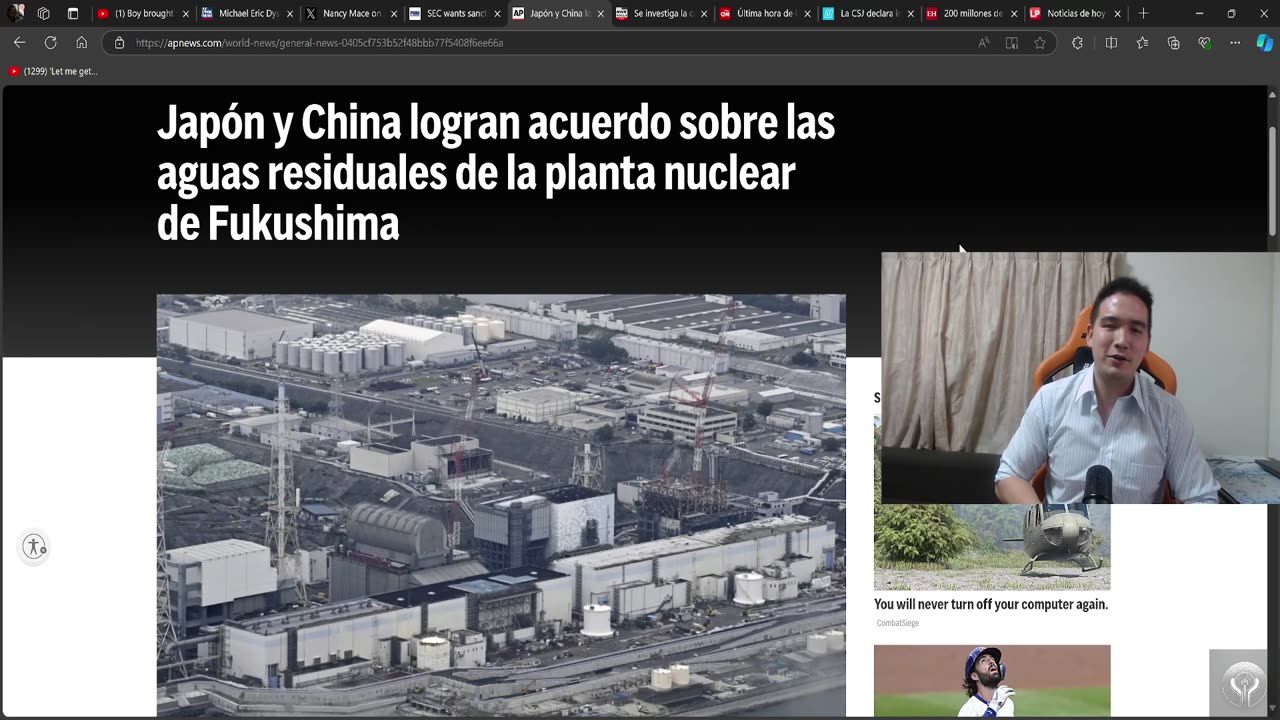 Posibles sanciones a Musk, Japón acuerda con China conforme al agua de planta nuclear y más | EP10