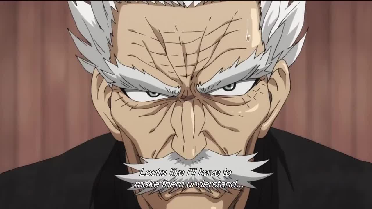 One punch man