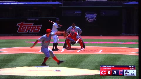 MLB The Show: Cincinnati Reds vs Cleveland Guardians (S3 G130)