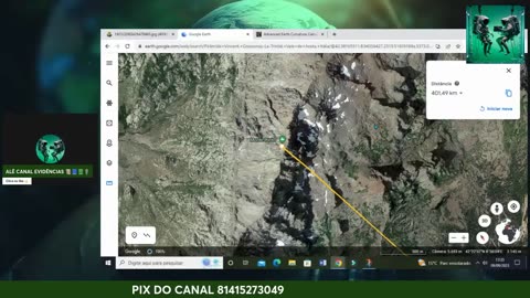 Canal Evidências - txllavCgHXQ - EXPERIMENTO TESTE DE ROTUNDIDADE DA TERRA DE 400 KM
