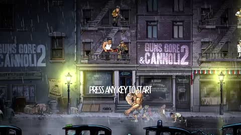 Jgintel Playing Guns, Gore and Cannoli two 10 19 22