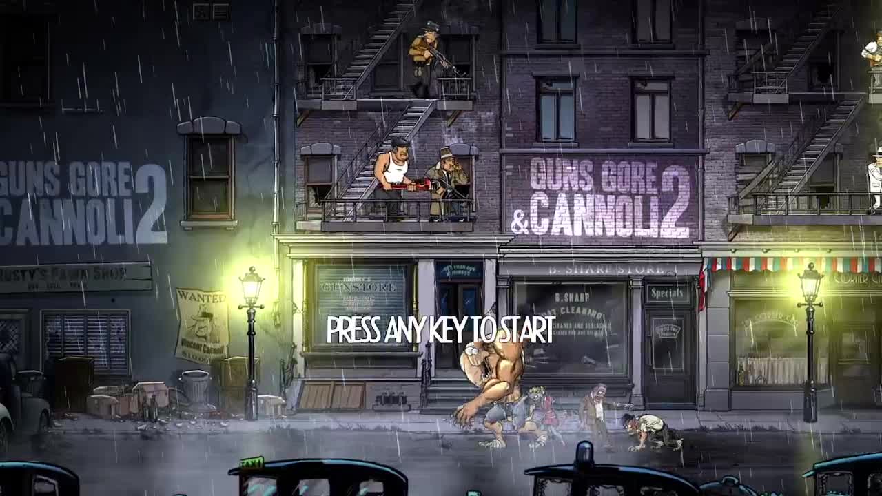 Jgintel Playing Guns, Gore and Cannoli two 10 19 22
