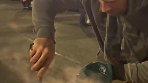Full Video Coming! White Chicken Chili at the Tailgate! GO BIRDS!