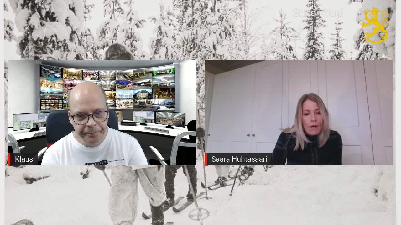 ERIKOISVIERAS - Saara Huhtasaari ja uusi kirjakin tulossa