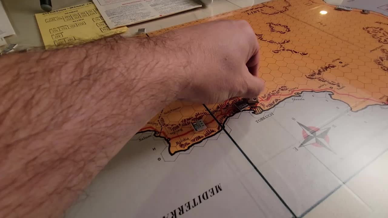 Afrika Korps by Avalon Hill