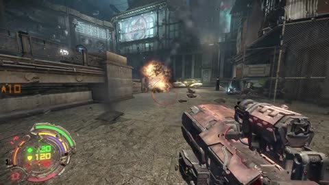 Hard Reset Redux, Playthrough, Level 3 "The Chase"