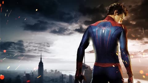 Peter Parker vs flash -Basketball scene The Amazing spider man