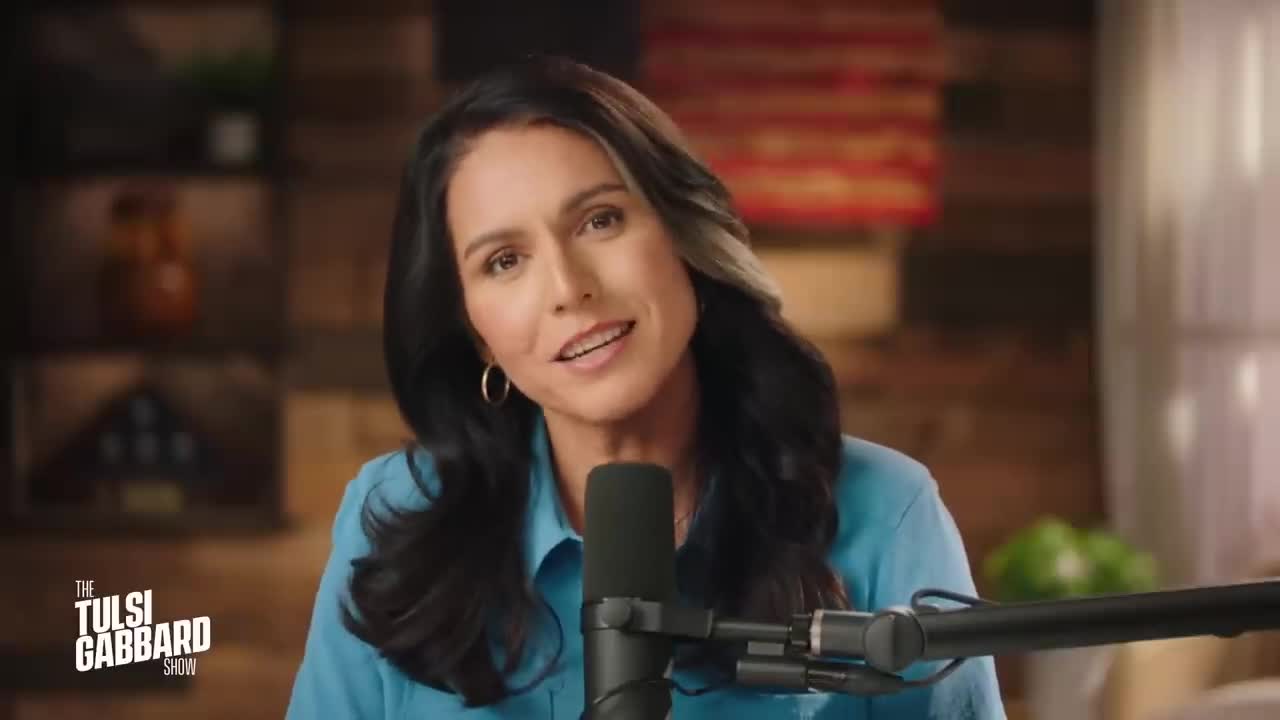 Subscribe to the Tulsi Gabbard Show!!