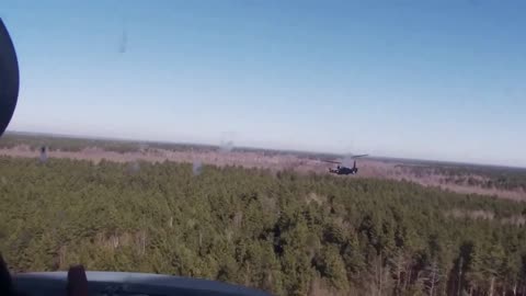 Kamov Ka-52 Alligator in Action: A Spectacular Showcase of Russia's Advanced Attack Helicopter