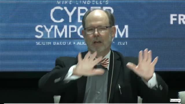 Dr. Frank drops a BOMBSHELL during Mike Lindell's Cyber Symposium.