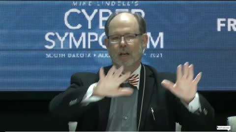 Dr. Frank drops a BOMBSHELL during Mike Lindell's Cyber Symposium.