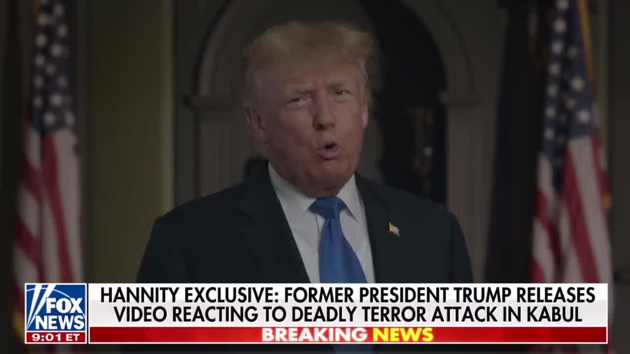 Trump Delivers Address Biden Would NEVER Give on Afghanistan