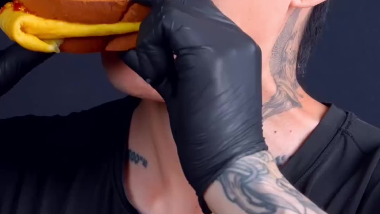 Would you eat this ? #asmr #cooking