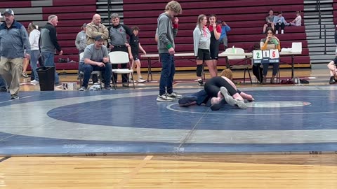 Ryan wrestling in Butte