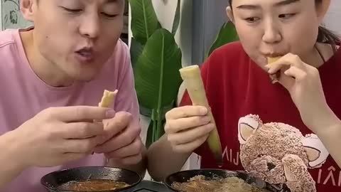 Gourmet food, hand-peeled bamboo shoots, a must-have for foodies, too delicious to stop