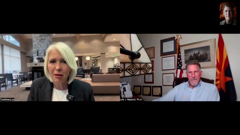Arizona Today, 25 July 2024 - Part II, Mesa County Clerk Tina Peters and Honorable Mark Finchem