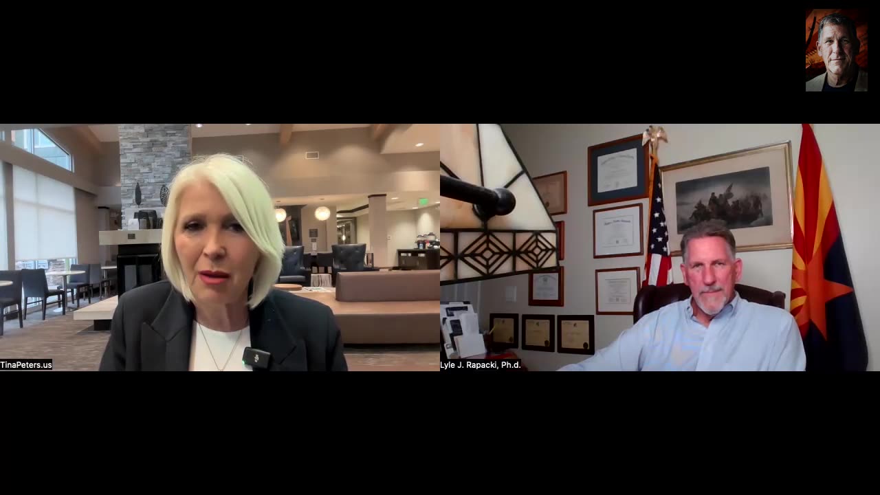 Arizona Today, 25 July 2024 - Part II, Mesa County Clerk Tina Peters and Honorable Mark Finchem