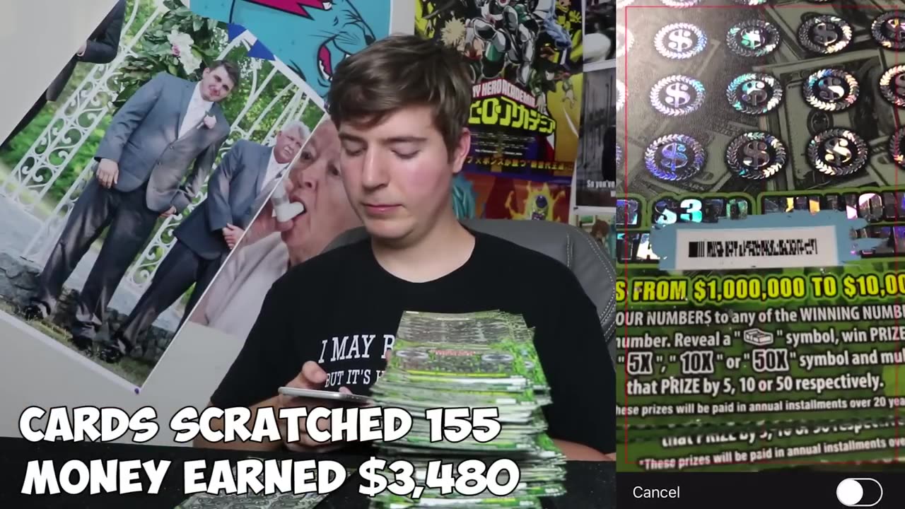 I Spent $30,000 On Lottery Tickets And Won.