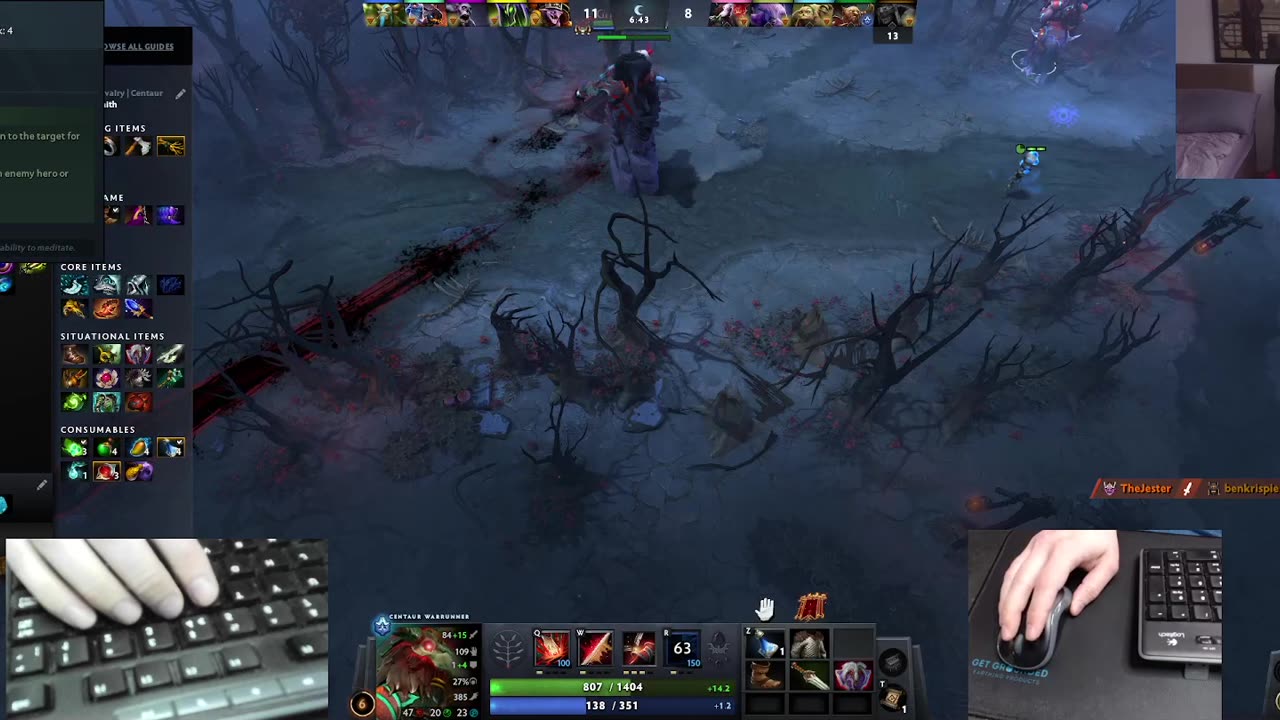 Dota 2 Game Play