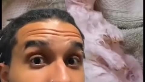 Quase matou o coelhinho 🐰😳 . .
