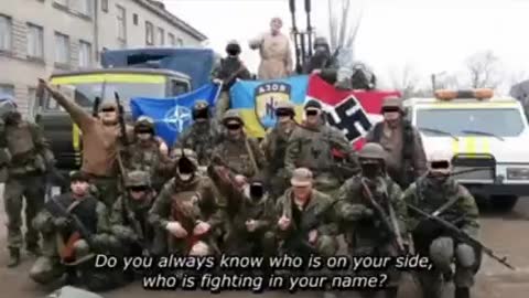 UKRAINIAN AMBASSADOR IN GERMANY CONFIRMS RADICAL AZOV BATTALION IS WORKING WITH THE NATIONAL GUARD