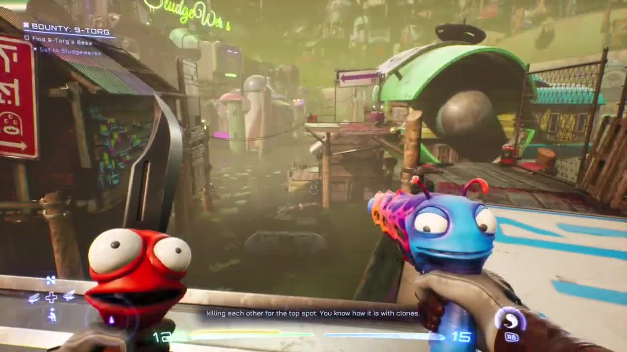 HIGH ON LIFE Xbox Series S Gameplay Part 1 FULL GAME [60FPS] No Commentary